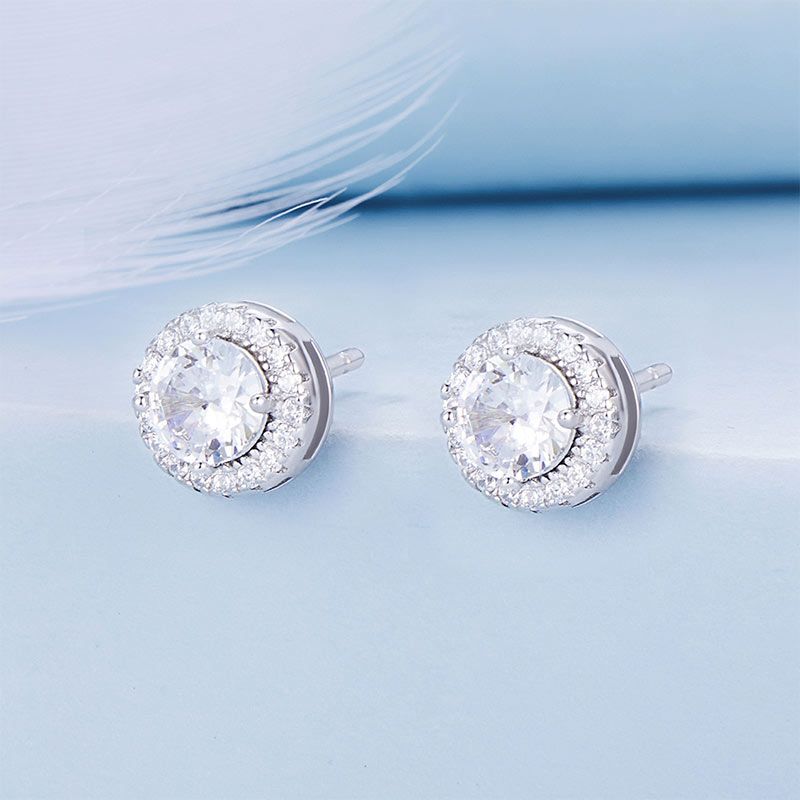 Round Earrings