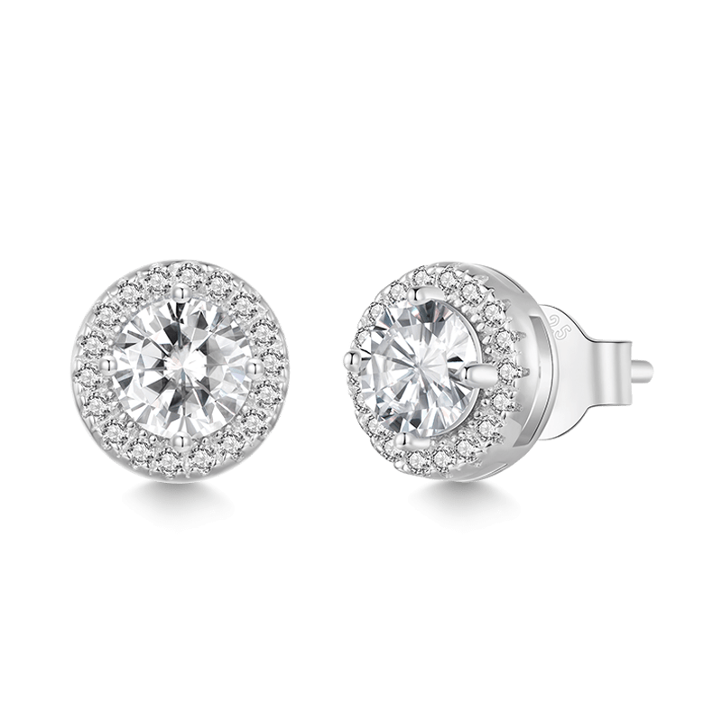 Round Earrings