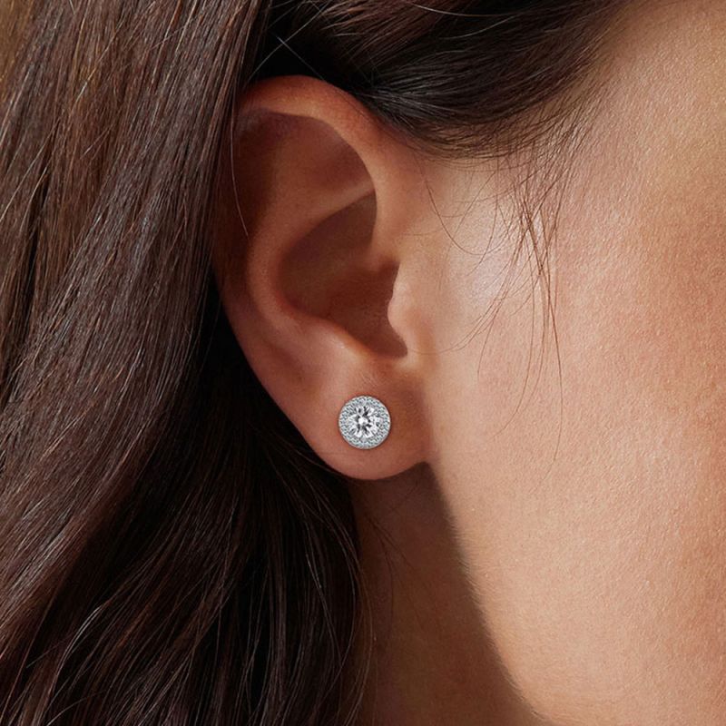 Round Earrings