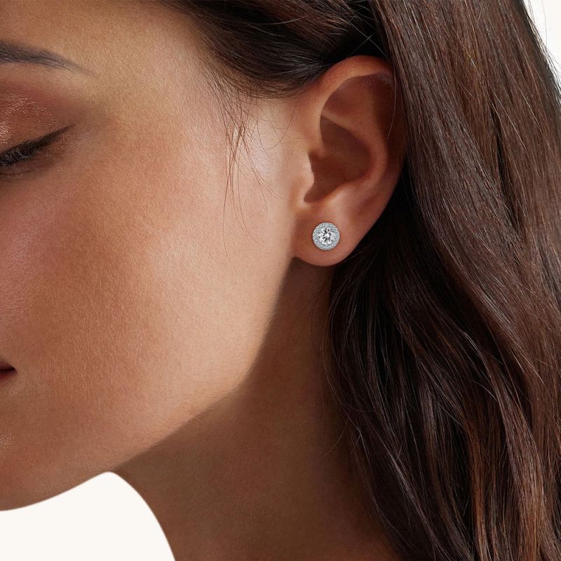 Round Earrings