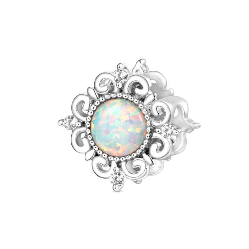 Vintage Opal Charm