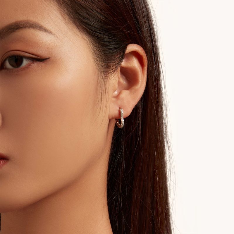 Heart-Shaped Earrings