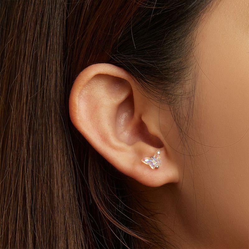 Butterfly Bow Earrings