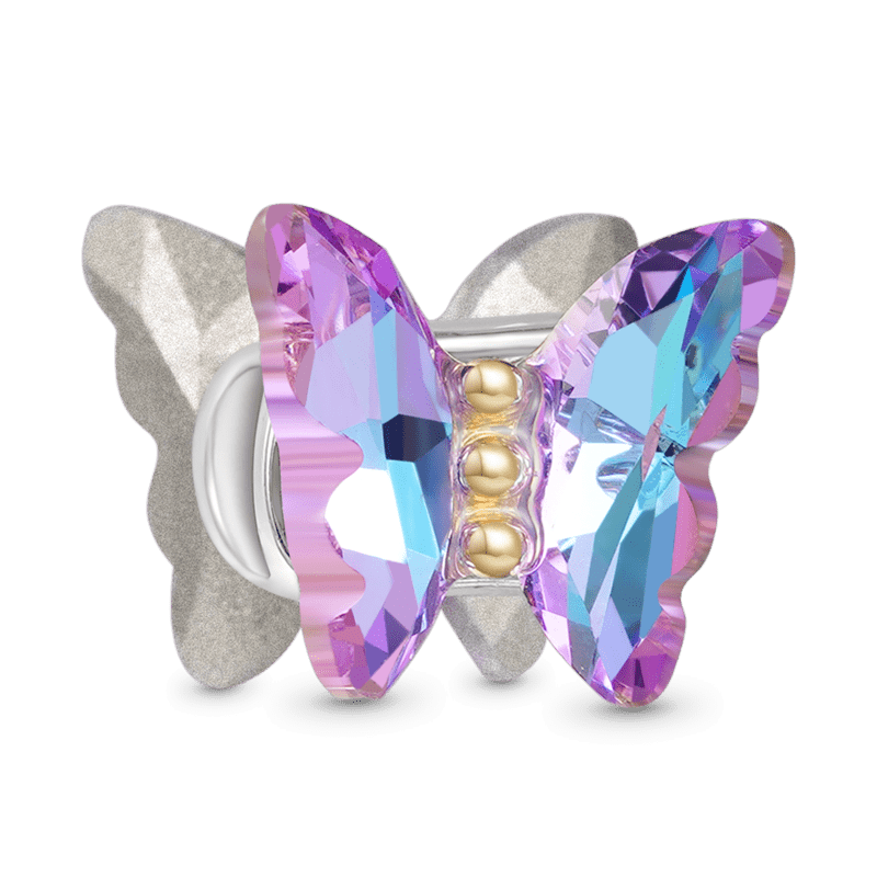 Dazzling Butterfly Charm