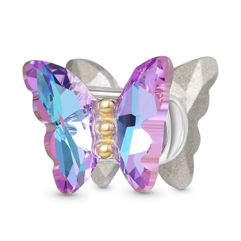 Dazzling Butterfly Charm