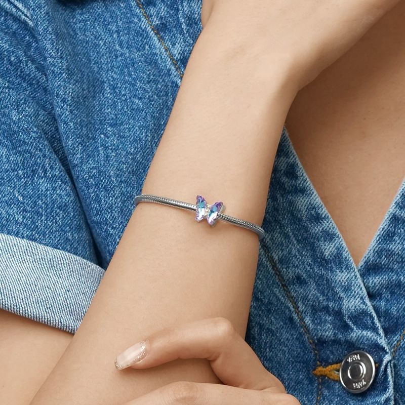Dazzling Butterfly Charm