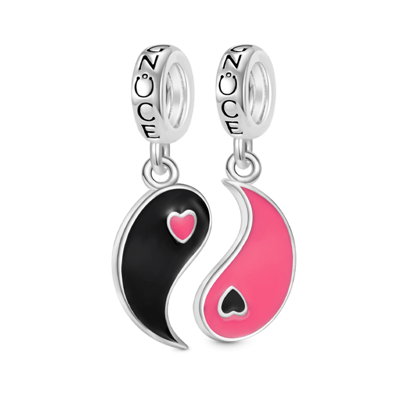 Yin Yang Couple Pendant
