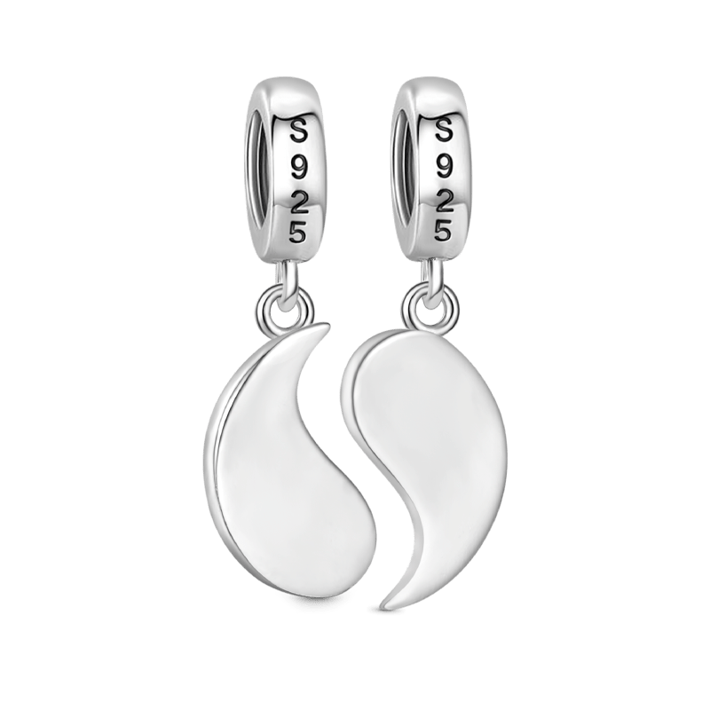 Yin Yang Couple Pendant