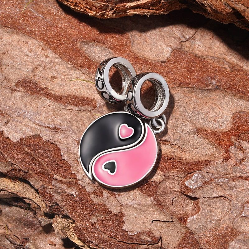 Yin Yang Couple Pendant