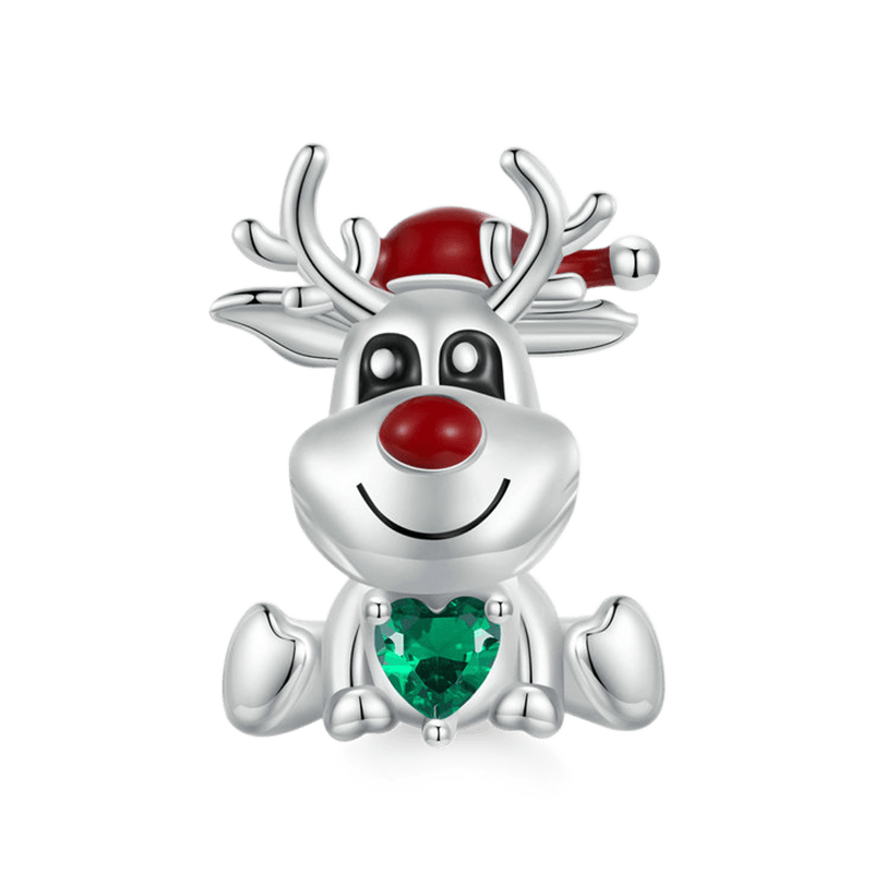 Christmas Reindeer Charm