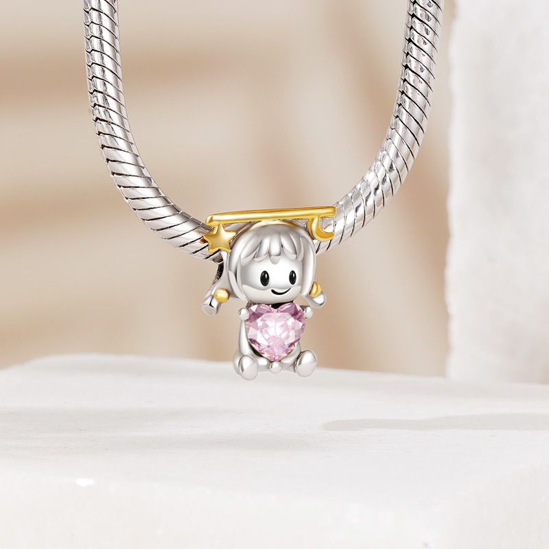 Libra Zodiac Sign Charm