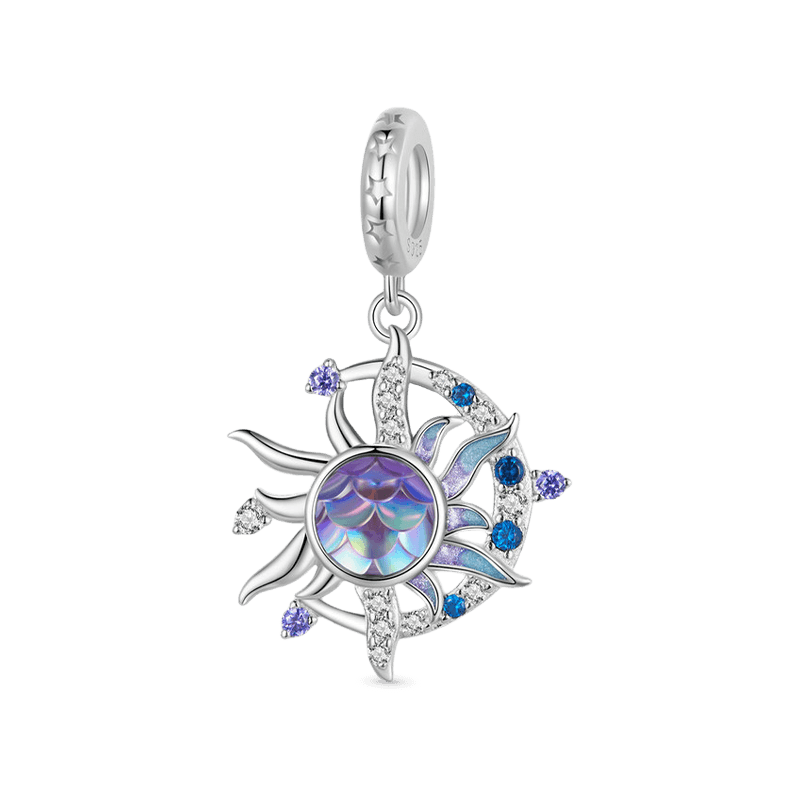 Magic Sun Moon Pendant