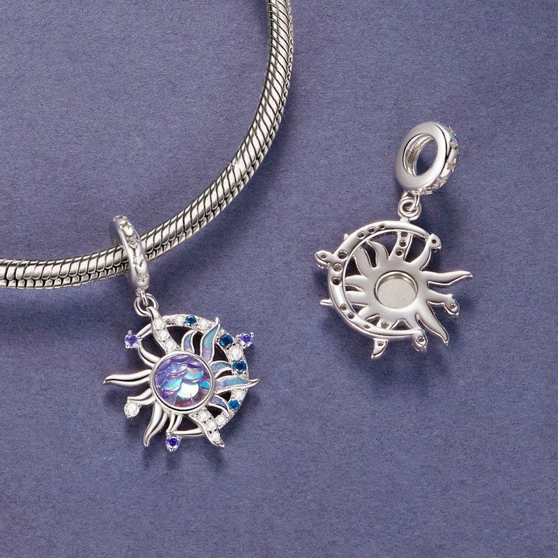 Magic Sun Moon Pendant