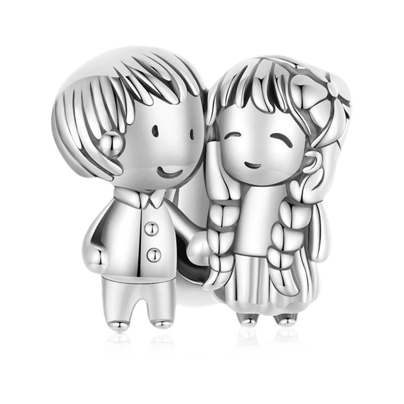 Little Girl & Boy Stopper