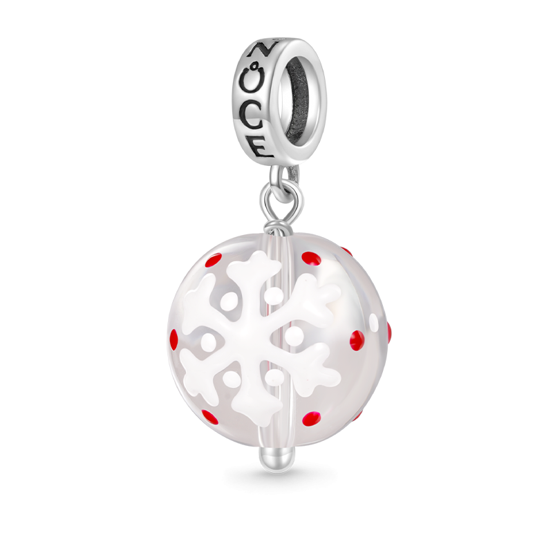 Snow Globe Pendant