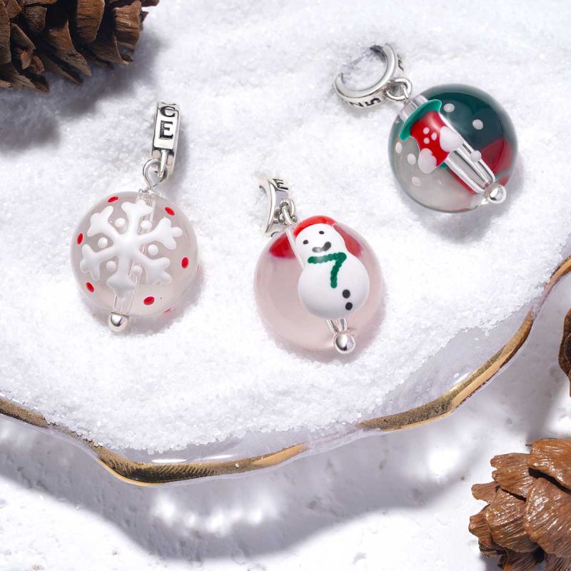 Snow Globe Pendant