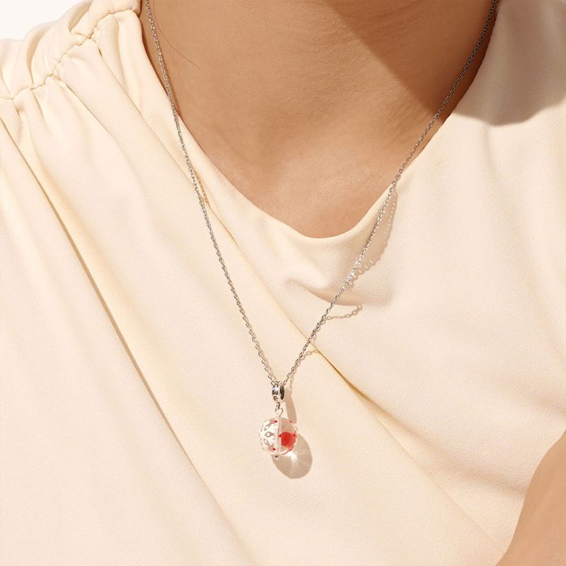 Snow Globe Pendant