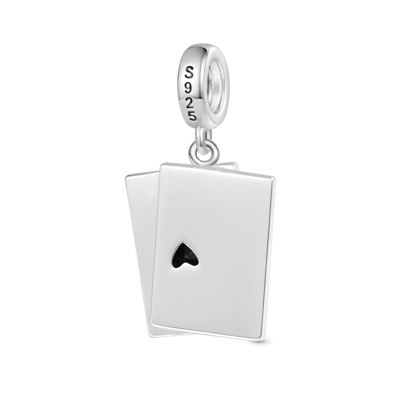 Ace of Spades Pendant