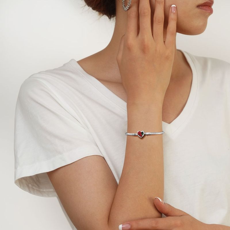 Roses Heart Basic Bracelet