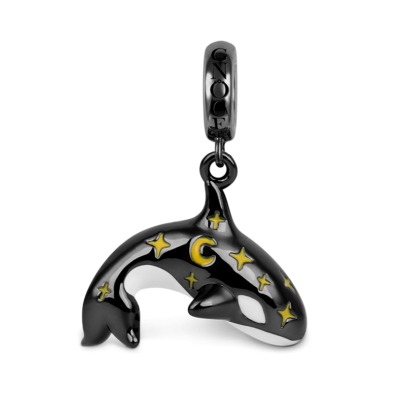 Star Killer Whale Pendant