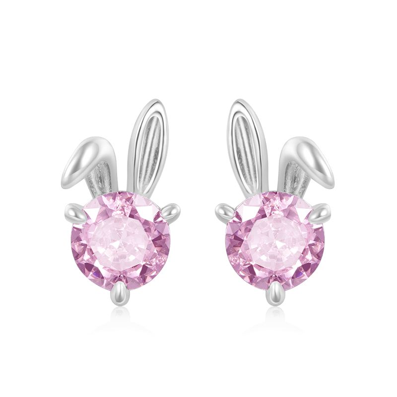 Rabbit Stud Earrings