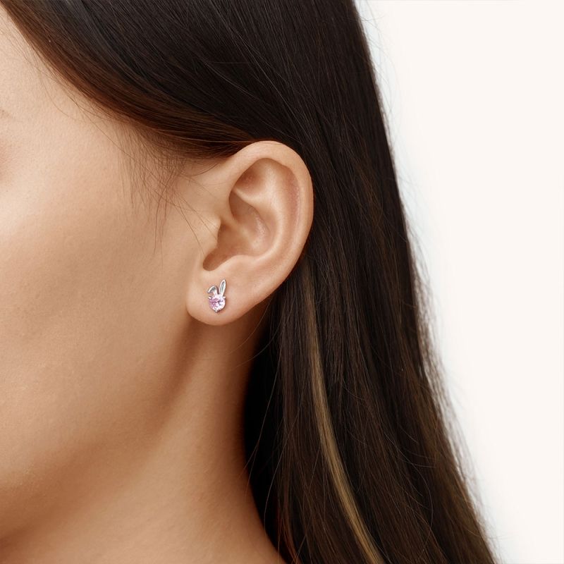 Rabbit Stud Earrings