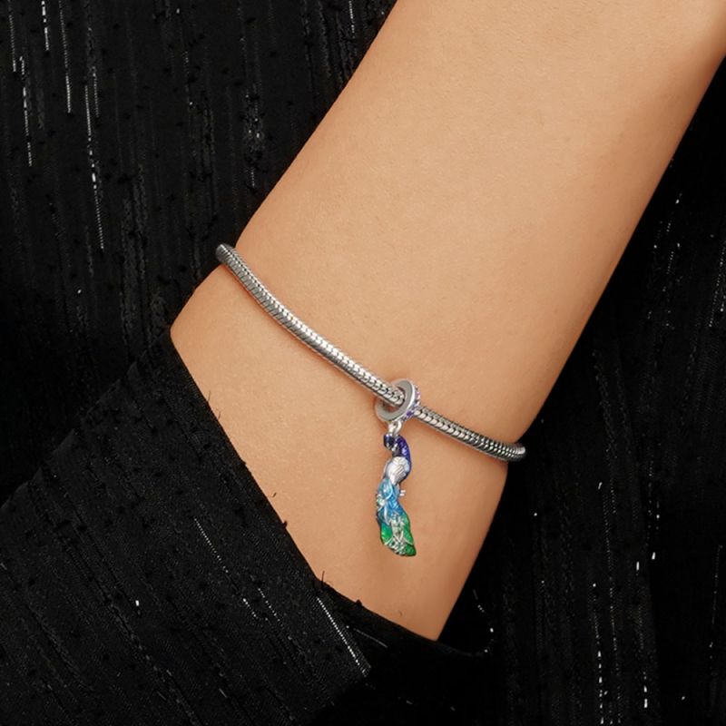 Peacock Pendant