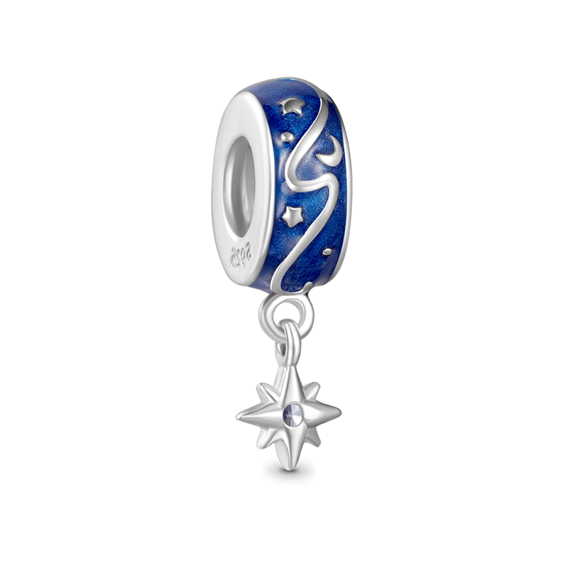 Starry Sky Stopper Charm