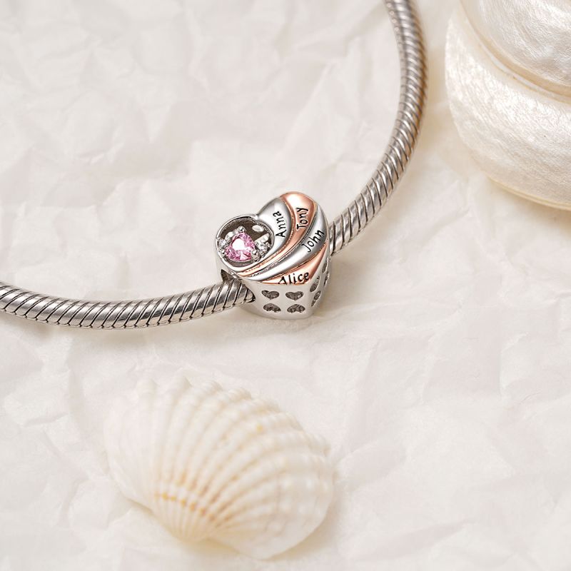 Family Love Engravable Charm