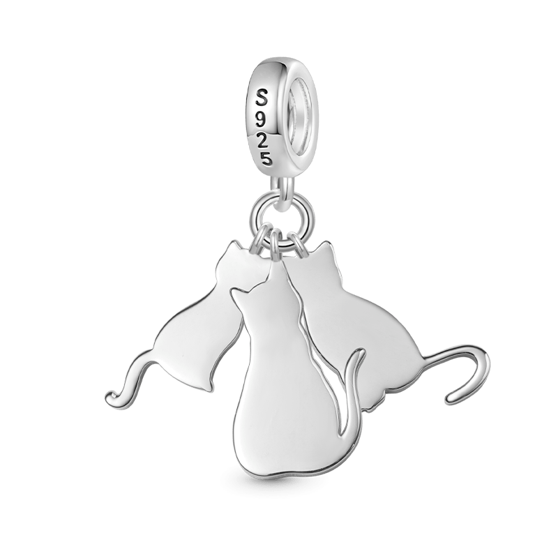 Multi-pet Cat Personalized Pendant