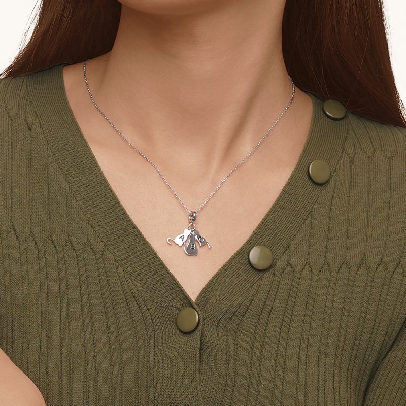 Multi-pet Cat Personalized Pendant