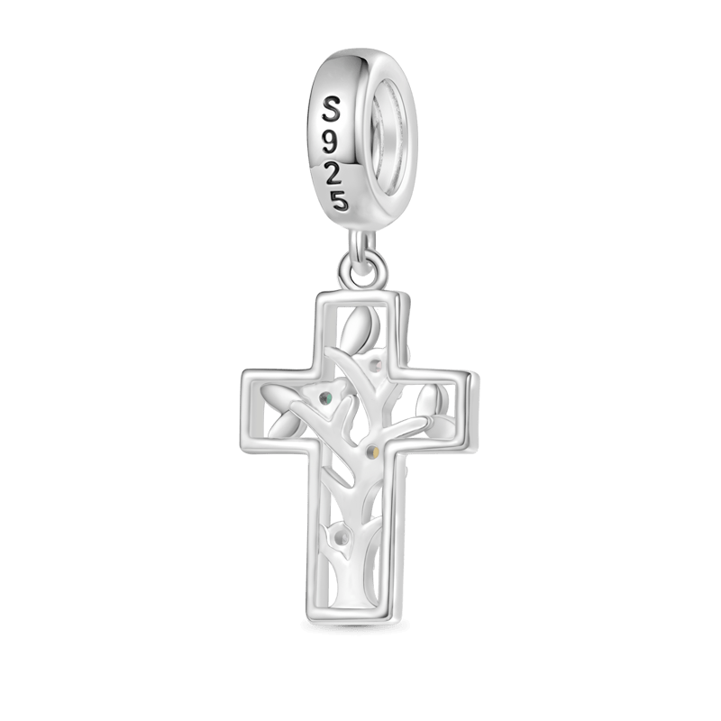 Cross Tree Of Life Pendant