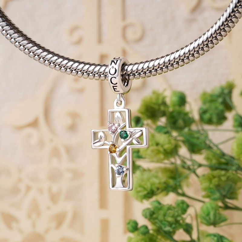 Cross Tree Of Life Pendant