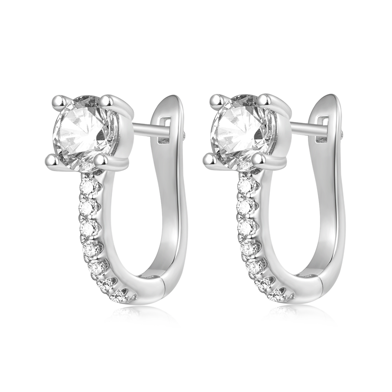 Delicate Hoop Earrings