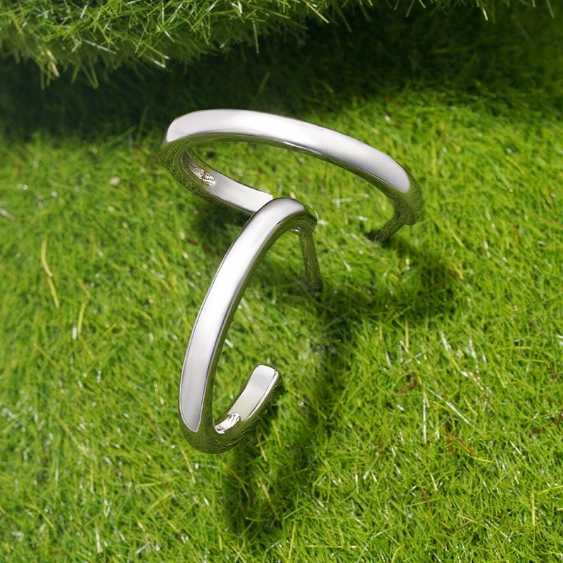 Flat Hoops Earrings