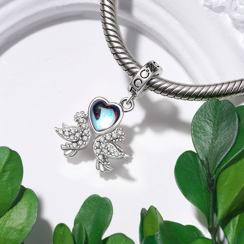 Love Birds Pendant