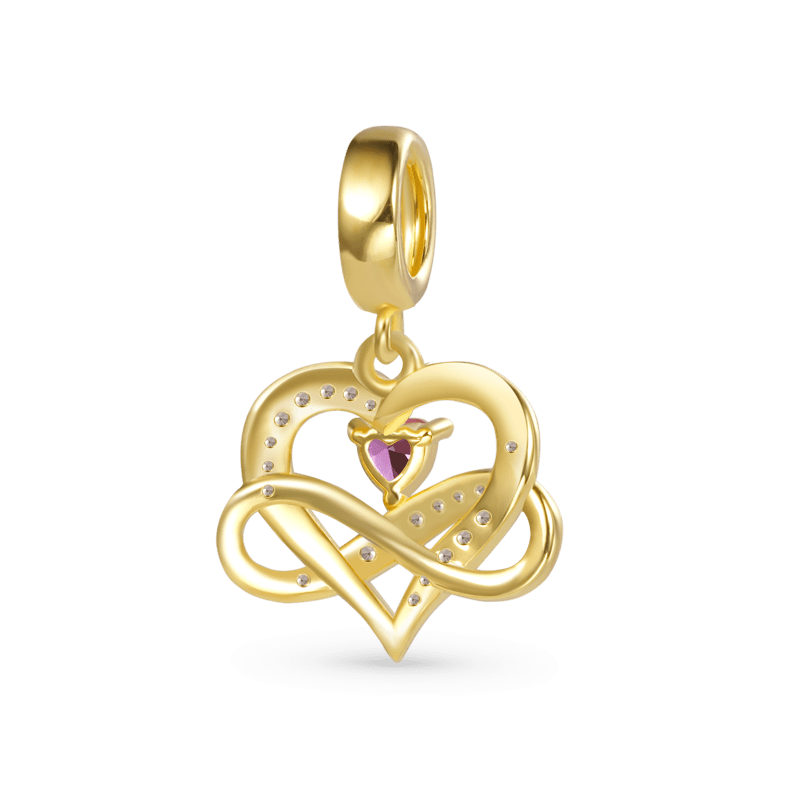 Infinite Love Heart Pendant