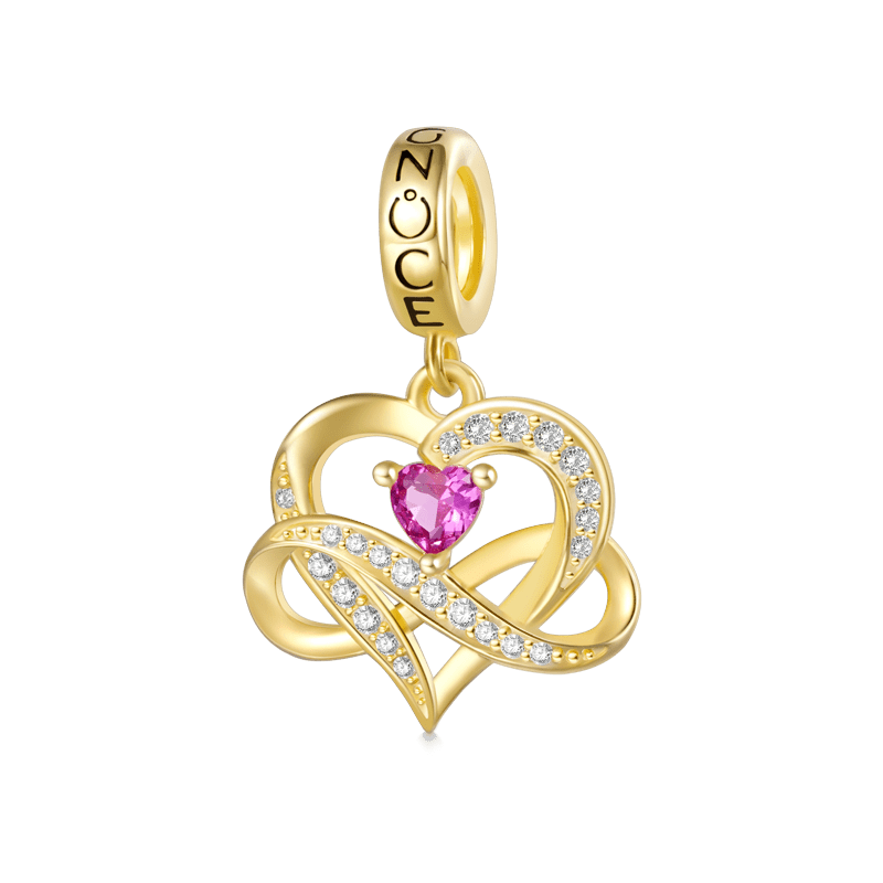 Infinite Love Heart Pendant