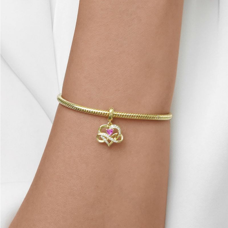 Infinite Love Heart Pendant