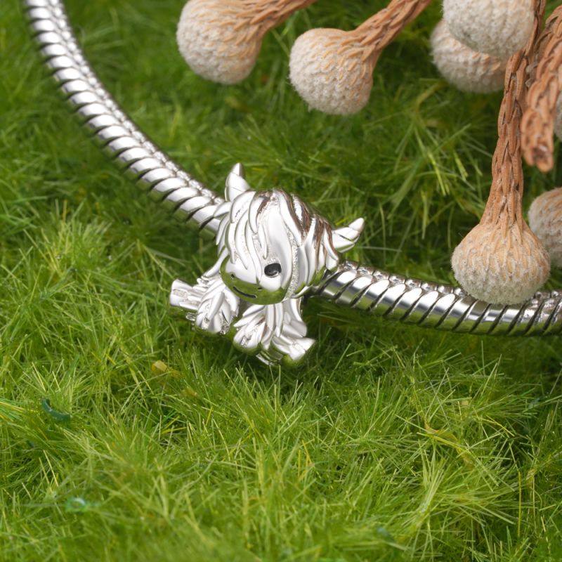 Highland Cow Charm