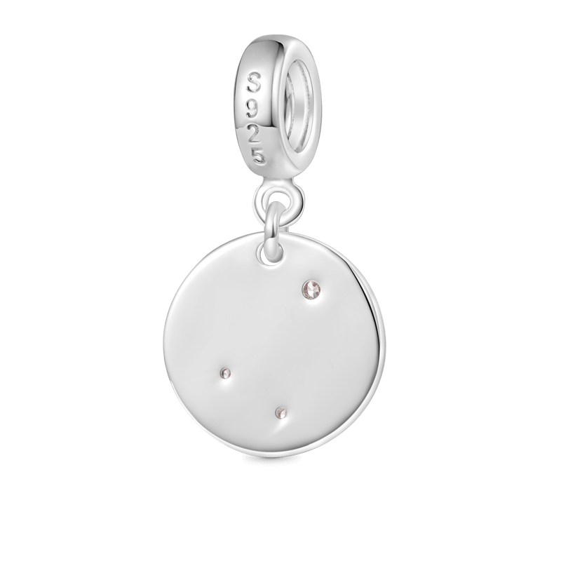Star Disk Engravable Pendant