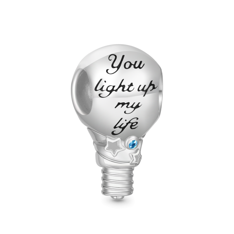 Light Bulb Charm