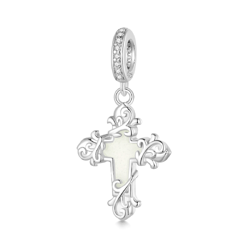 Retro Cross Pendant