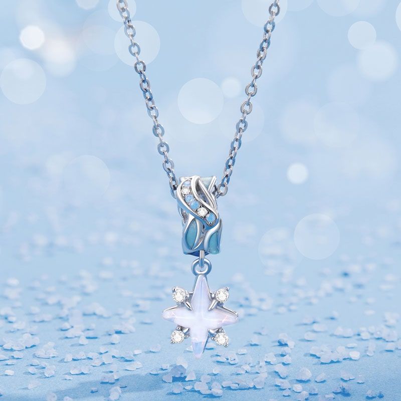 Brilliant Starry Pendant