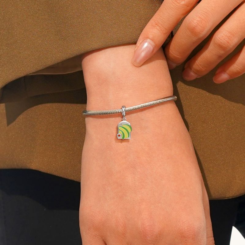 Avocado Toast Pendant