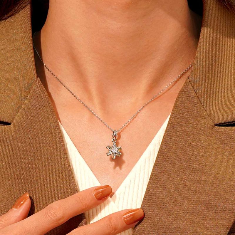 Snowflake Pendant