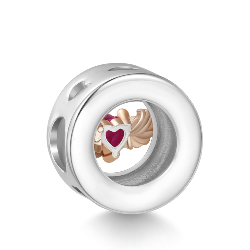 Wings of Love Charm