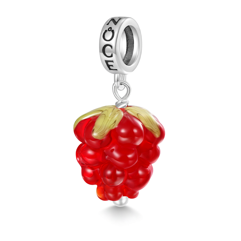 Red Raspberry Pendant