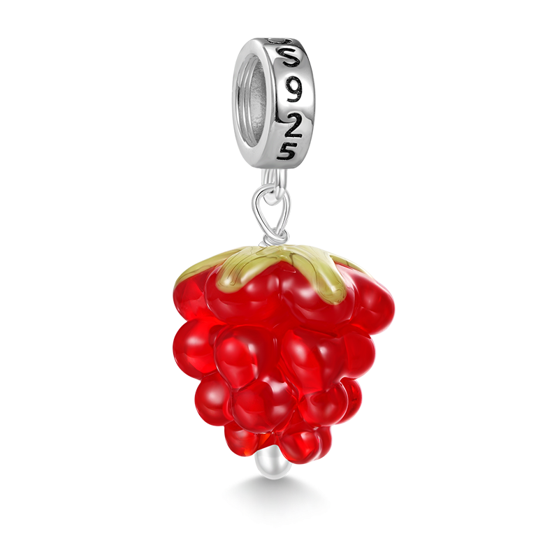 Red Raspberry Pendant