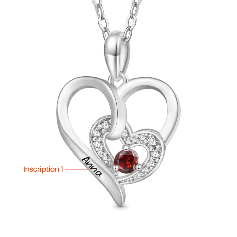 Double Love Necklace